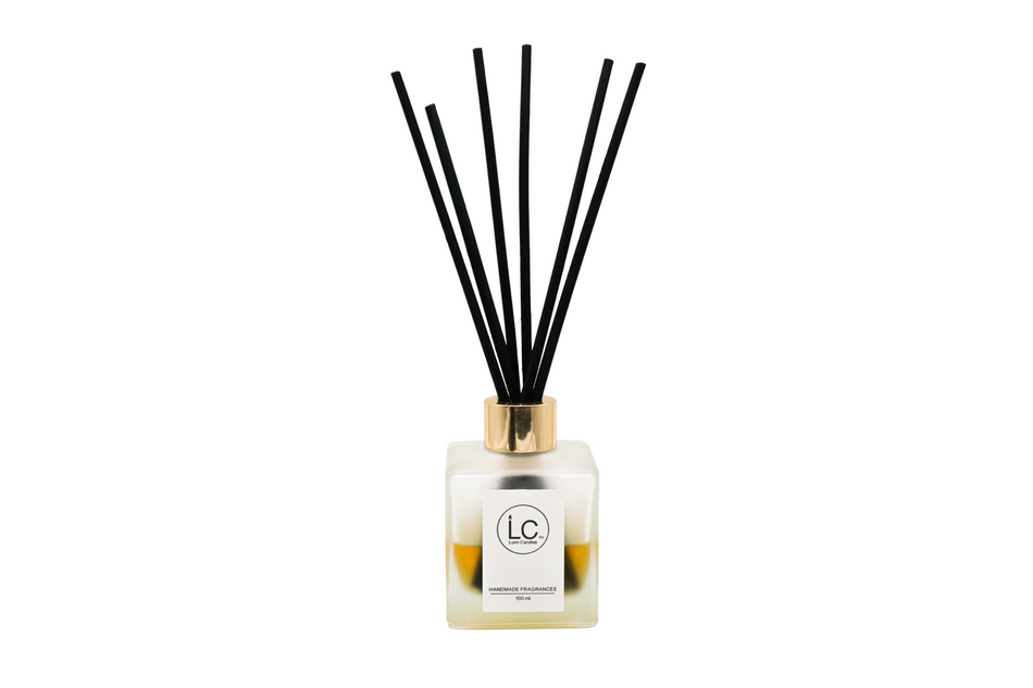 Merry Cinnamon LUMI Reed Diffuser - Lumi Candles PH