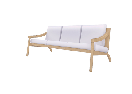 Grove Three-Seater (Pre-order. Delivery in 3-4 weeks) - Lumi Candles PH