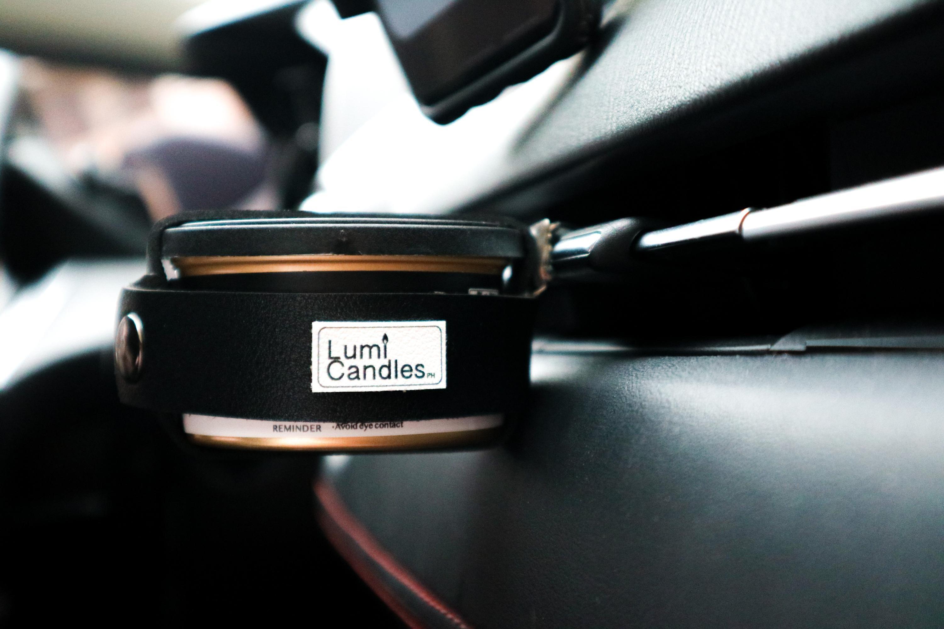 Car Freshener leather handle for driving by LUMI Candles PH