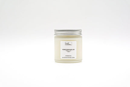 Honeydew Melon Scented Soy Candle (100 ml) - Lumi Candles PH