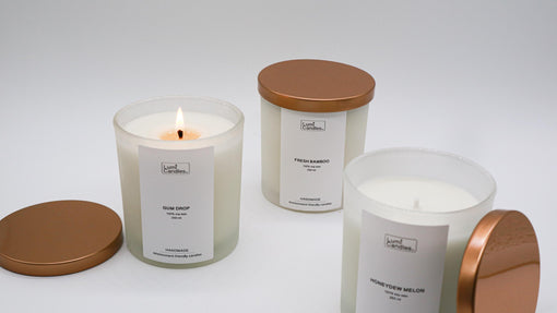 aesthetic scented candles