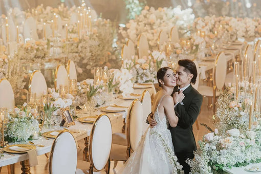 Venue Fragrancing at Actors Carlo Aquino and Charlie Dizon's Wedding
