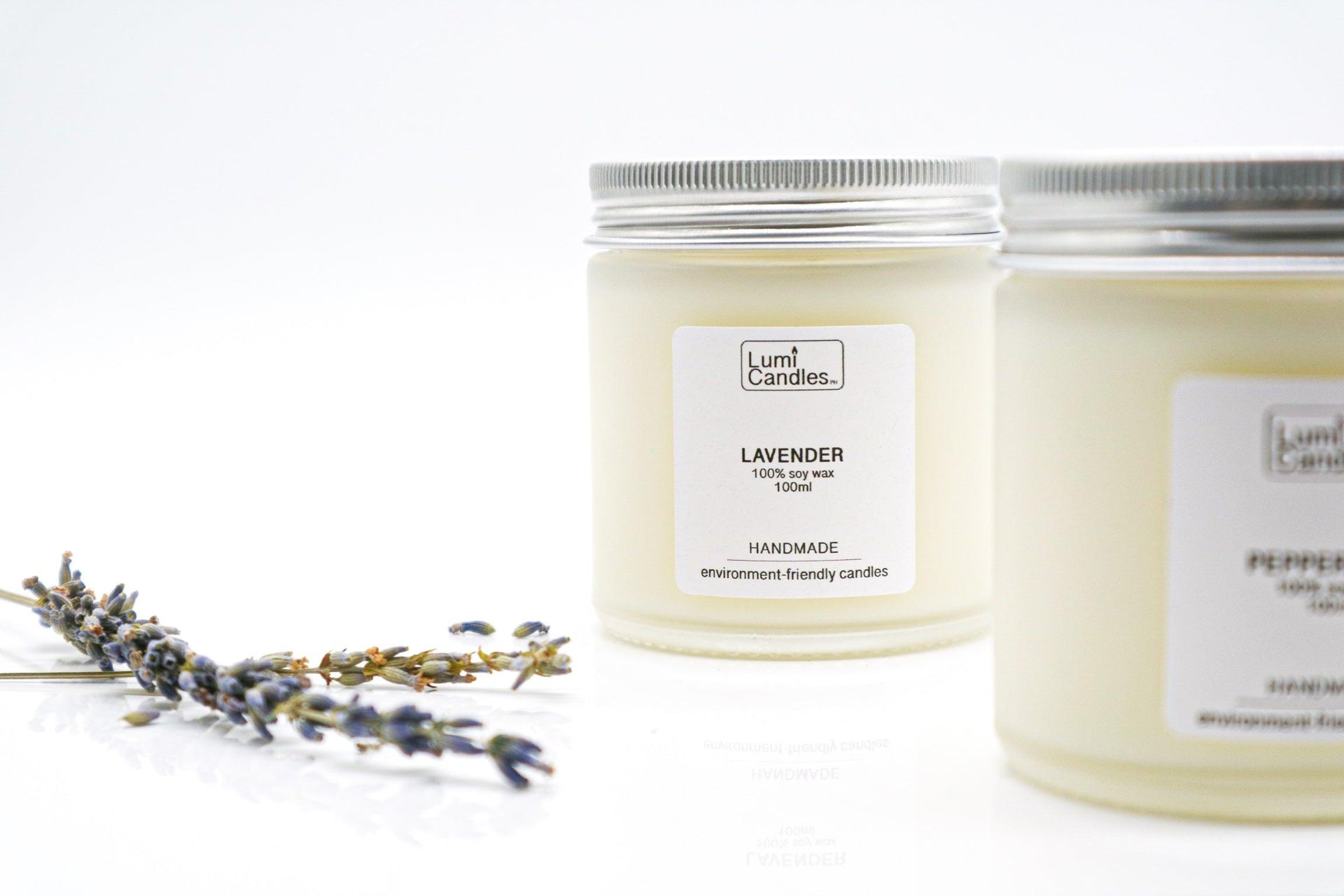 100ml Scented Soy Candles Collection - Lumi Candles PH