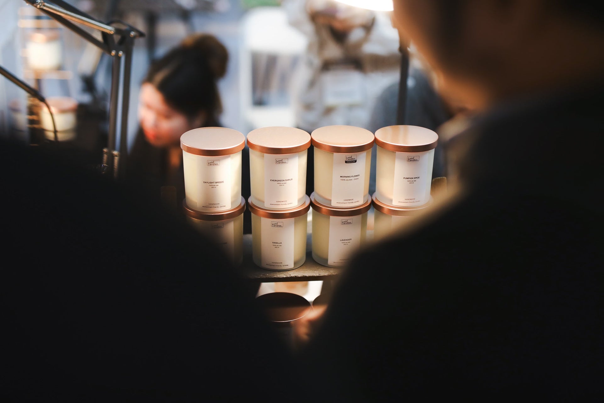 250ml Scented Soy Candles Collection - Lumi Candles PH