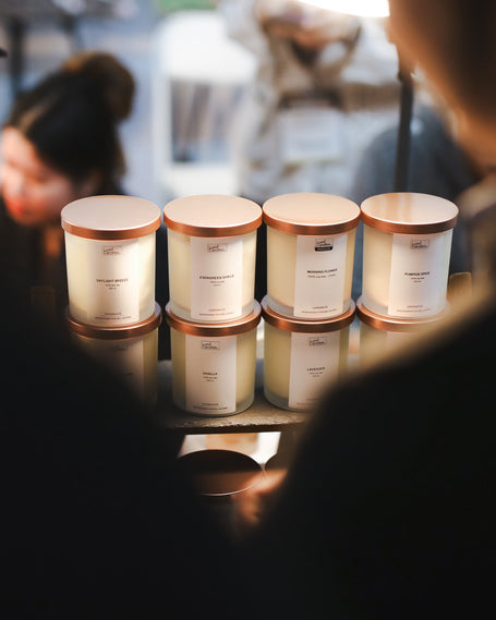 250ml Scented Soy Candles Collection - Lumi Candles PH
