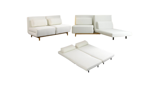 Grove Folding Sofa Bed (Pre-order. Delivery in 3-4 weeks) - Lumi Candles PH