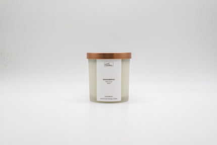 Gingerbread 250ml – Candle Refill - Lumi Candles PH