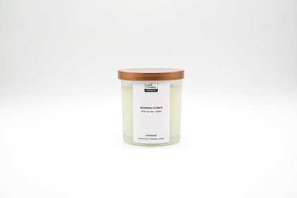 Morning Flower 250ml – Candle Refill - Lumi Candles PH