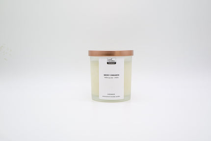 Merry Cinnamon 250ml – Candle Refill - Lumi Candles PH