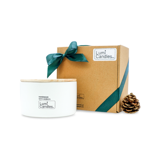 Amber Love Scented Soy Candle (800 ml)