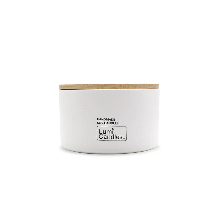 Vanilla Scented Soy Candle (800 ml)