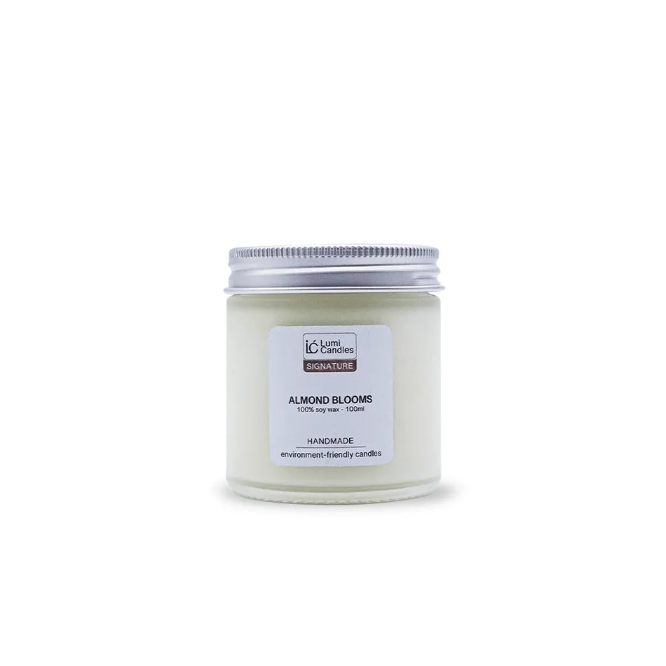 Almond Blooms 100ml - Candle Refill