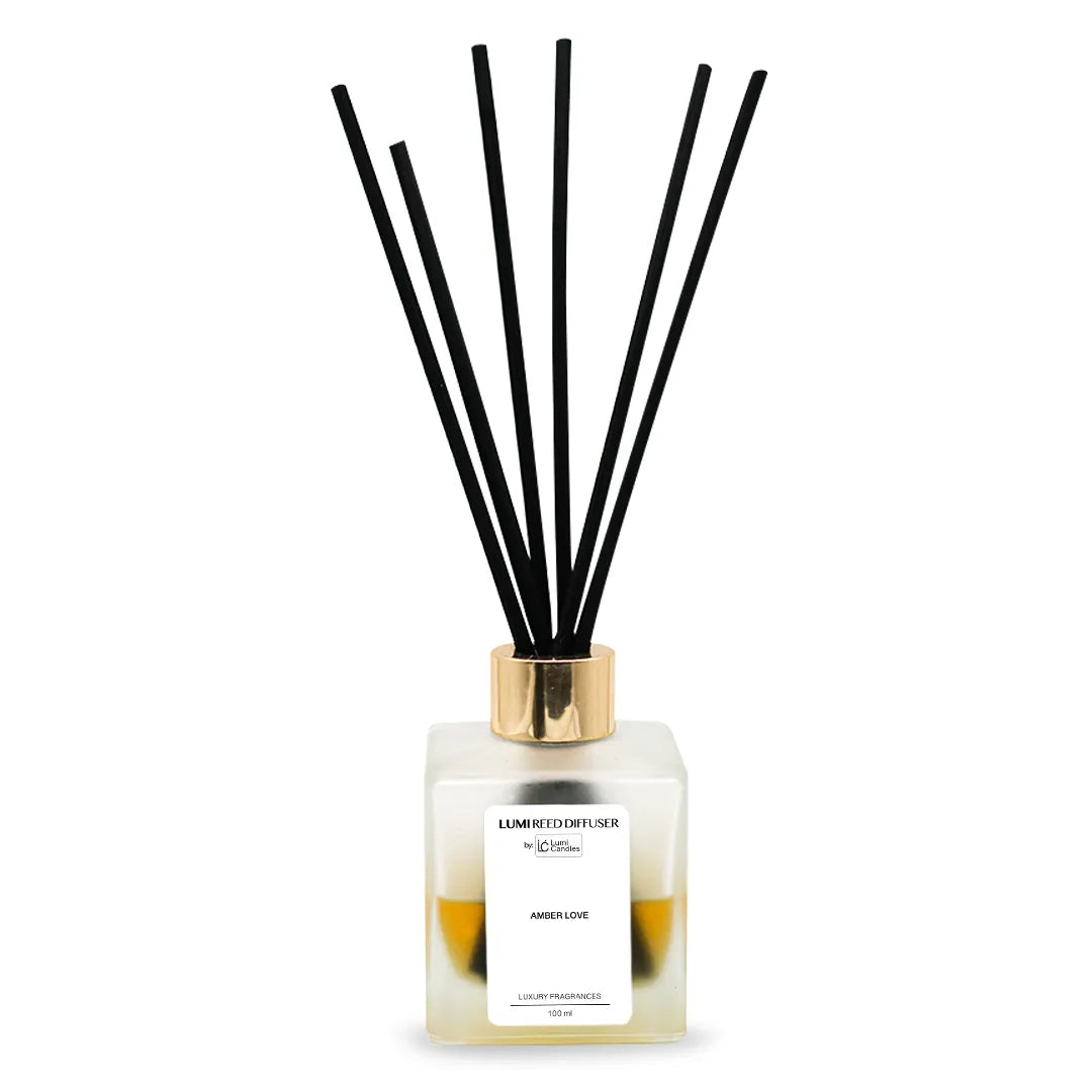 Amber Love LUMI Reed Diffuser