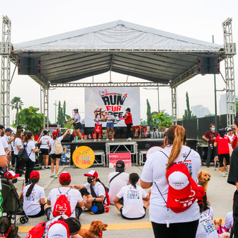 Animal Kingdom Foundation Run Fur Life by Lumi Candles PH