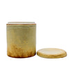 Fresh Ambers Artisanal Scented Soy Candle Pot - Signature Blend