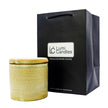 Fresh Ambers Artisanal Scented Soy Candle Pot - Signature Blend