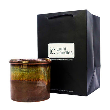 Secret Garden Artisanal Scented Soy Candle Pot - Signature Blend