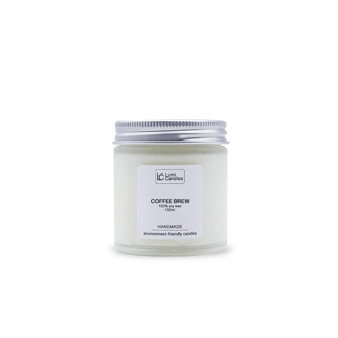 Coffee Brew Scented Soy Candle (100 ml)