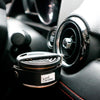 New Car Leather LUMI Car Freshener with Holder