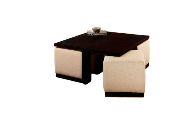 Grove Square Coffee Table (Pre-order. Delivery in 3-4 weeks) - Lumi Candles PH