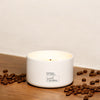 Coffee Brew Scented Soy Candle (800 ml)