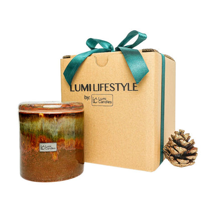 Secret Garden Artisanal Scented Soy Candle Pot - Signature Blend