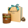 Fresh Ambers Artisanal Scented Soy Candle Pot - Signature Blend
