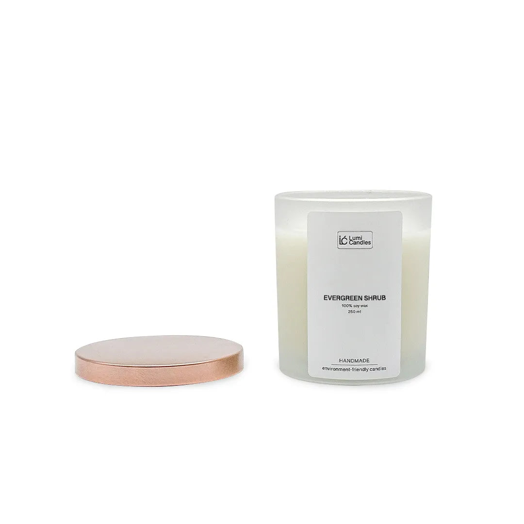 Evergreen Shrub 250ml - Candle Refill