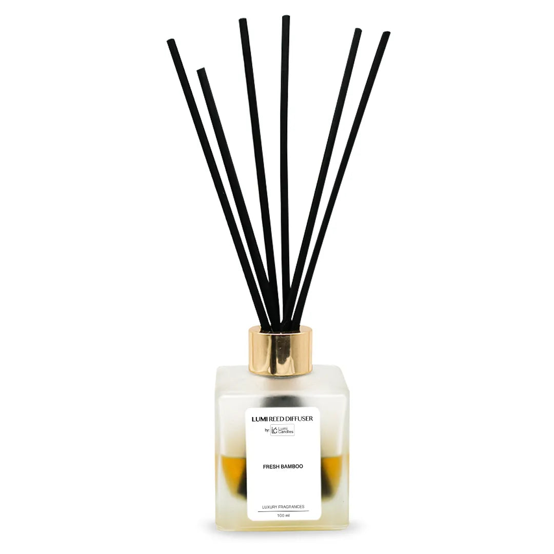 Fresh Bamboo LUMI Reed Diffuser