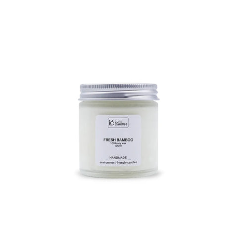 Fresh Bamboo 100ml - Candle Refill