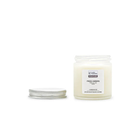 Fresh Ambers 100ml - Candle Refill
