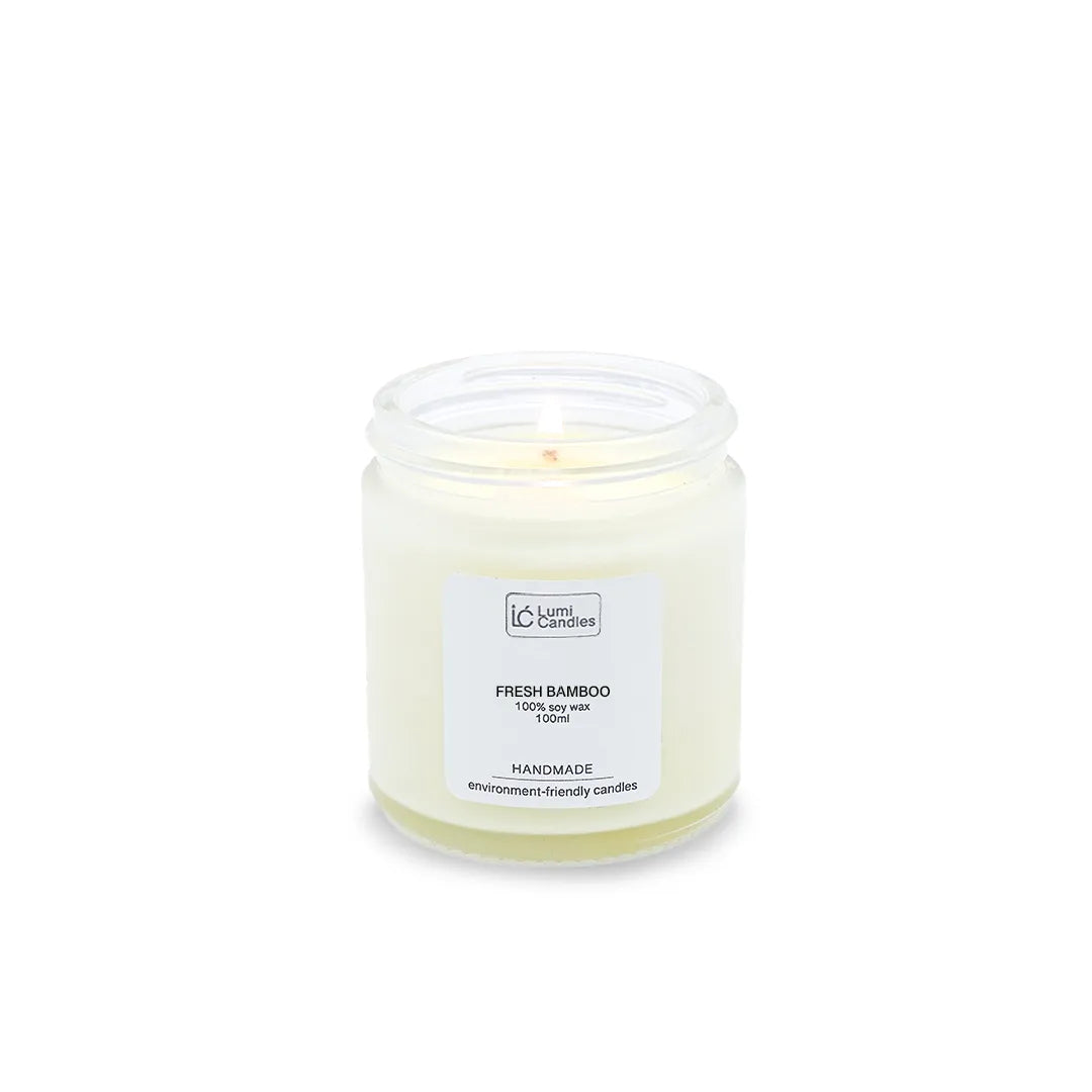 Fresh Bamboo 100ml - Candle Refill