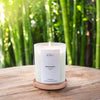 Fresh Bamboo Scented Soy Candle (250 ml)