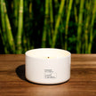 Fresh Bamboo Scented Soy Candle (800 ml)