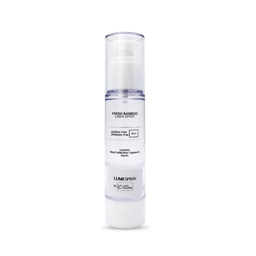 Fresh Bamboo LUMI Room and Linen Spray