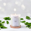 Green Tea Scented Soy Candle (250 ml)