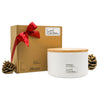 (Discounted Bulk Gifts with Packaging min. 4pcs) Vanilla Scented Soy Candle 800ml