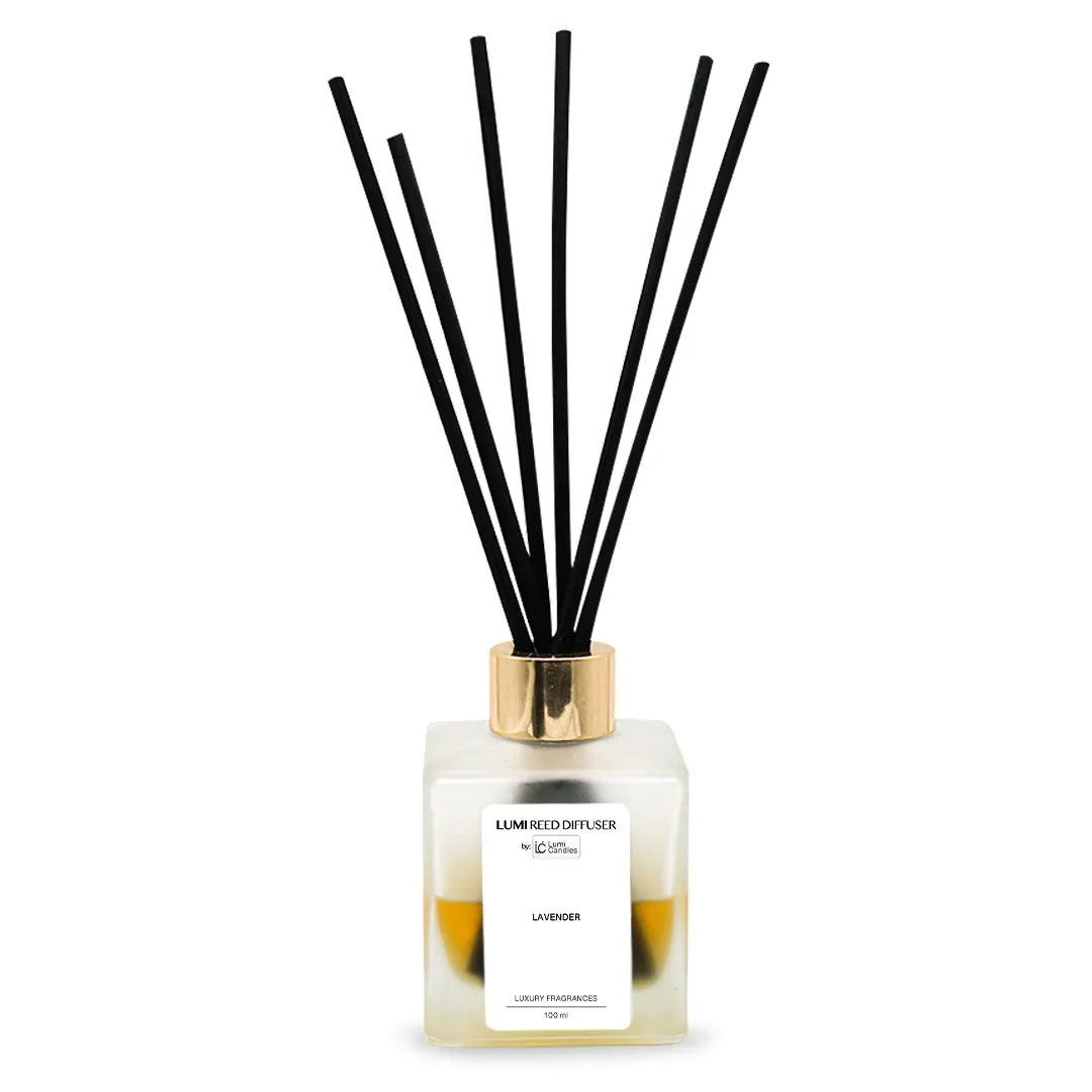 Lavender LUMI Reed Diffuser