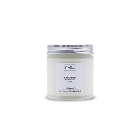 Lavender 100ml - Candle Refill