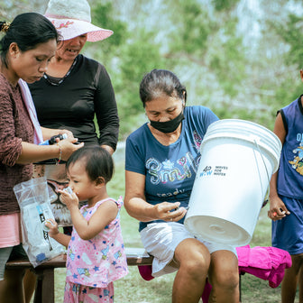 LUMI gives back to Waves for Water Philippines Charity