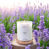 Lavender Scented Soy Candle (250 ml)