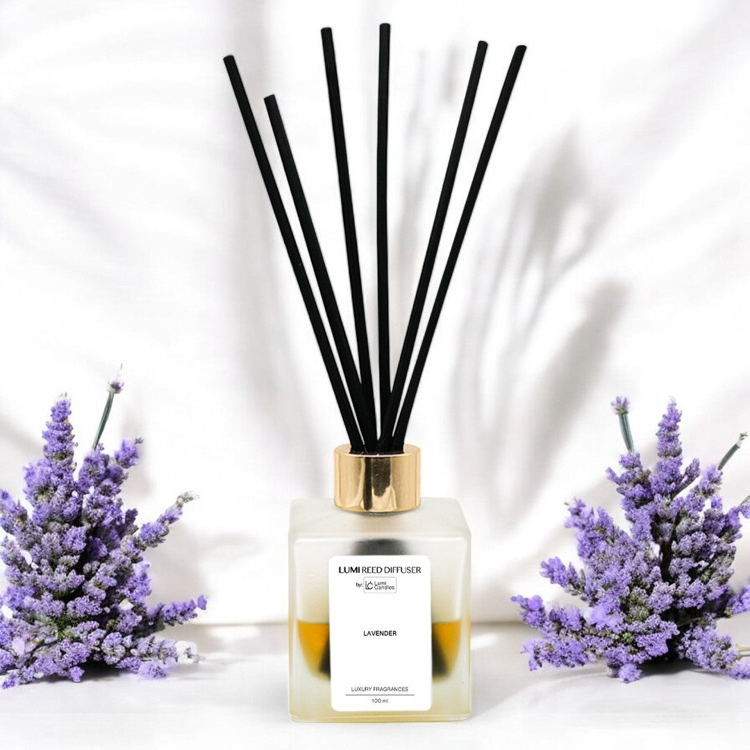 Lavender LUMI Reed Diffuser