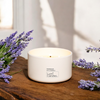 Lavender Scented Soy Candle (800 ml)