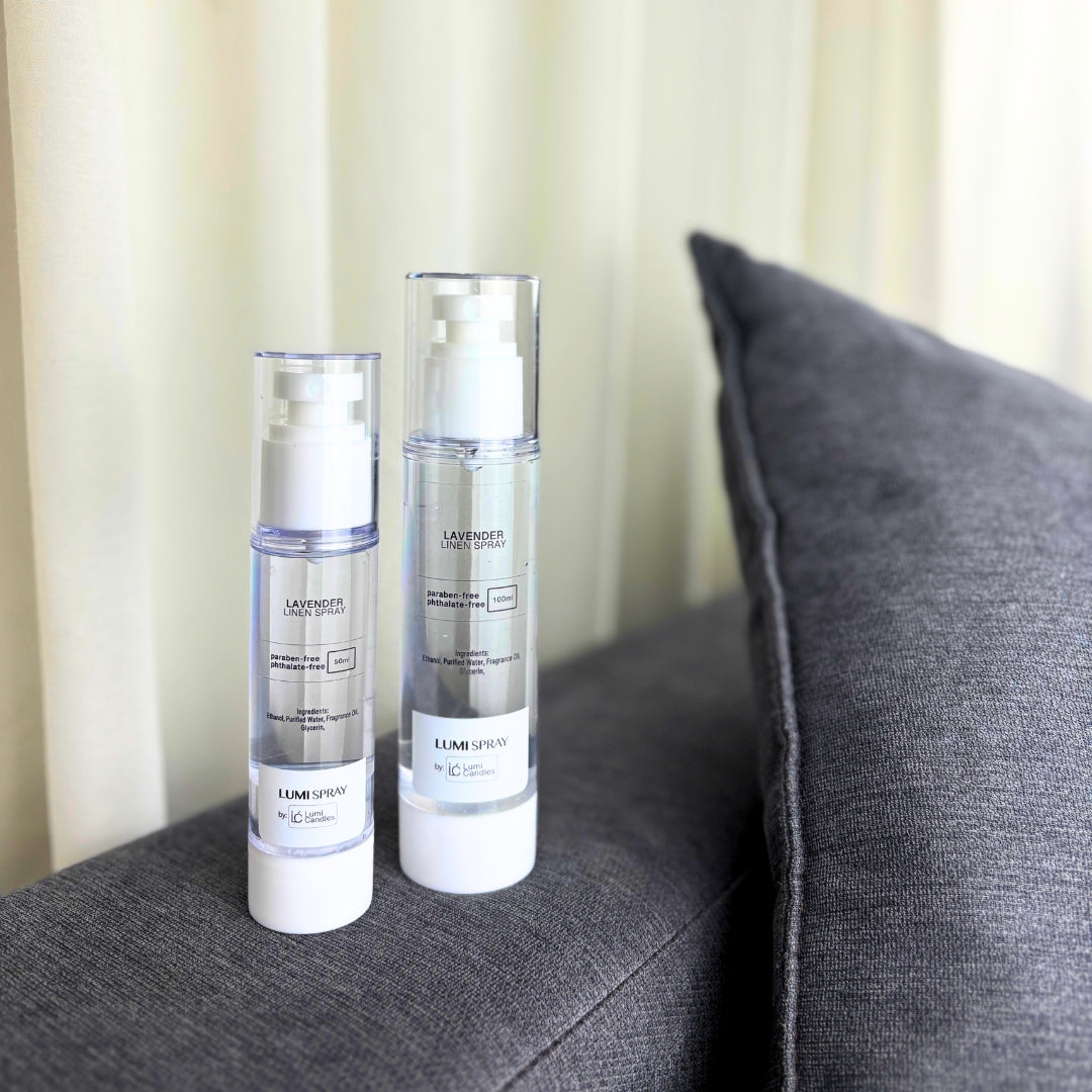 Lavender LUMI Room and Linen Spray