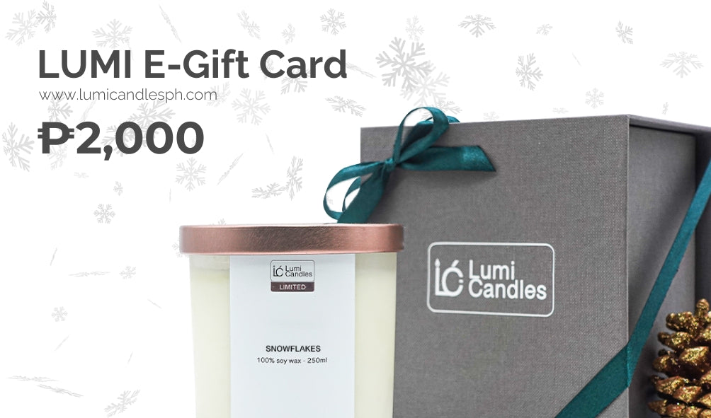 LUMI e-Gift Card