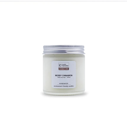 Merry Cinnamon 100ml - Candle Refill