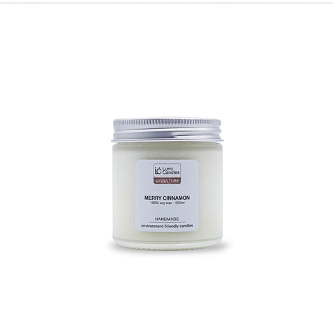 Merry Cinnamon 100ml - Candle Refill