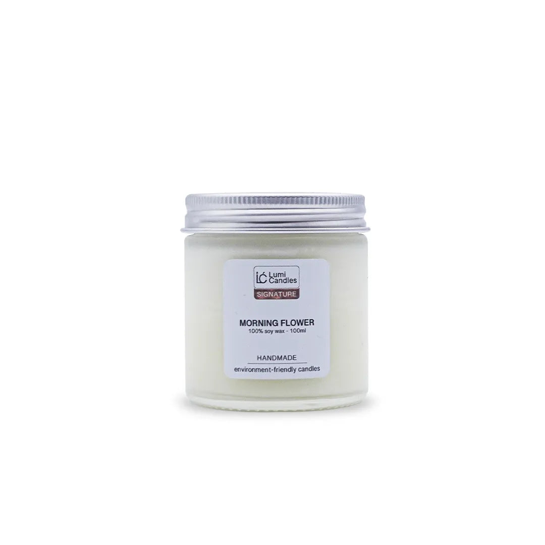 Morning Flower 100ml - Candle Refill