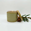 Merry Cinnamon Artisanal Scented Soy Candle Pot - Signature Blend Christmas Scent