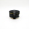 New Car Leather LUMI Car Freshener with Holder